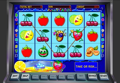 Juicy Fruits 