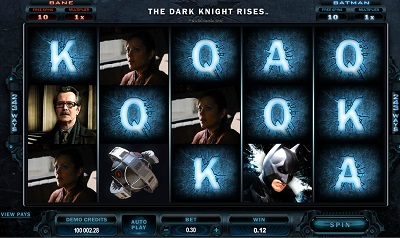 The Dark Knight Rises